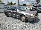 2004 Hyundai Sonata Gl de vânzare în Riverview, FL - Side