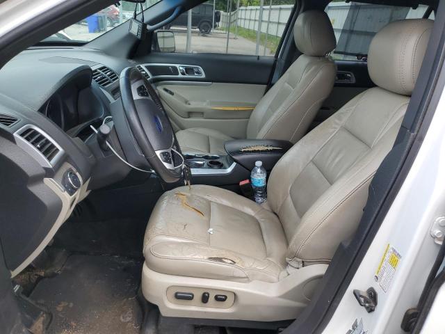  FORD EXPLORER 2014 Белый