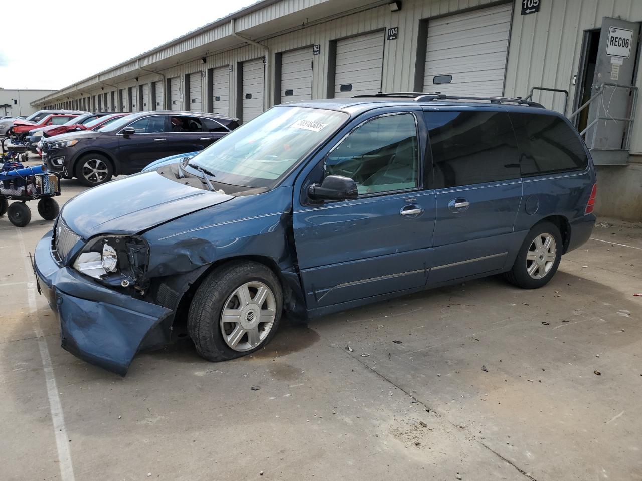 2004 Mercury Monterey за продажба в Louisville, KY - Front End