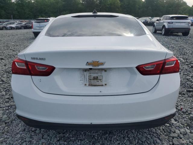  CHEVROLET MALIBU 2018 Білий