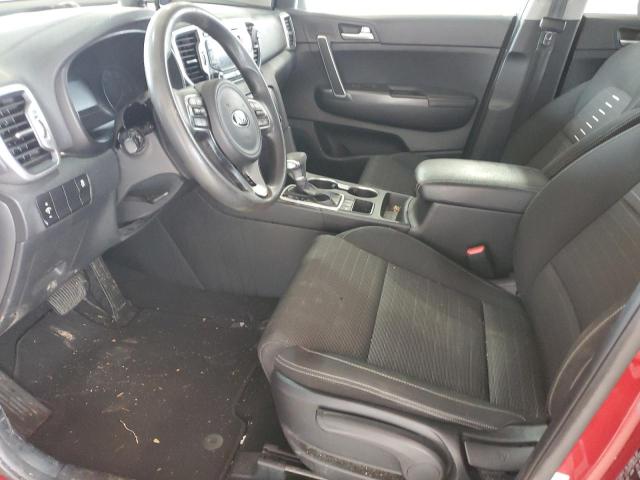  KIA SPORTAGE 2018 Бургунди