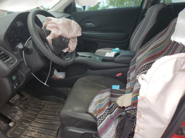 Parquets HONDA HR-V 2017 Czerwony