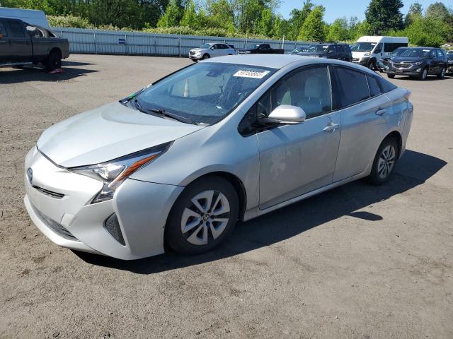  TOYOTA PRIUS 2017 Серебристый