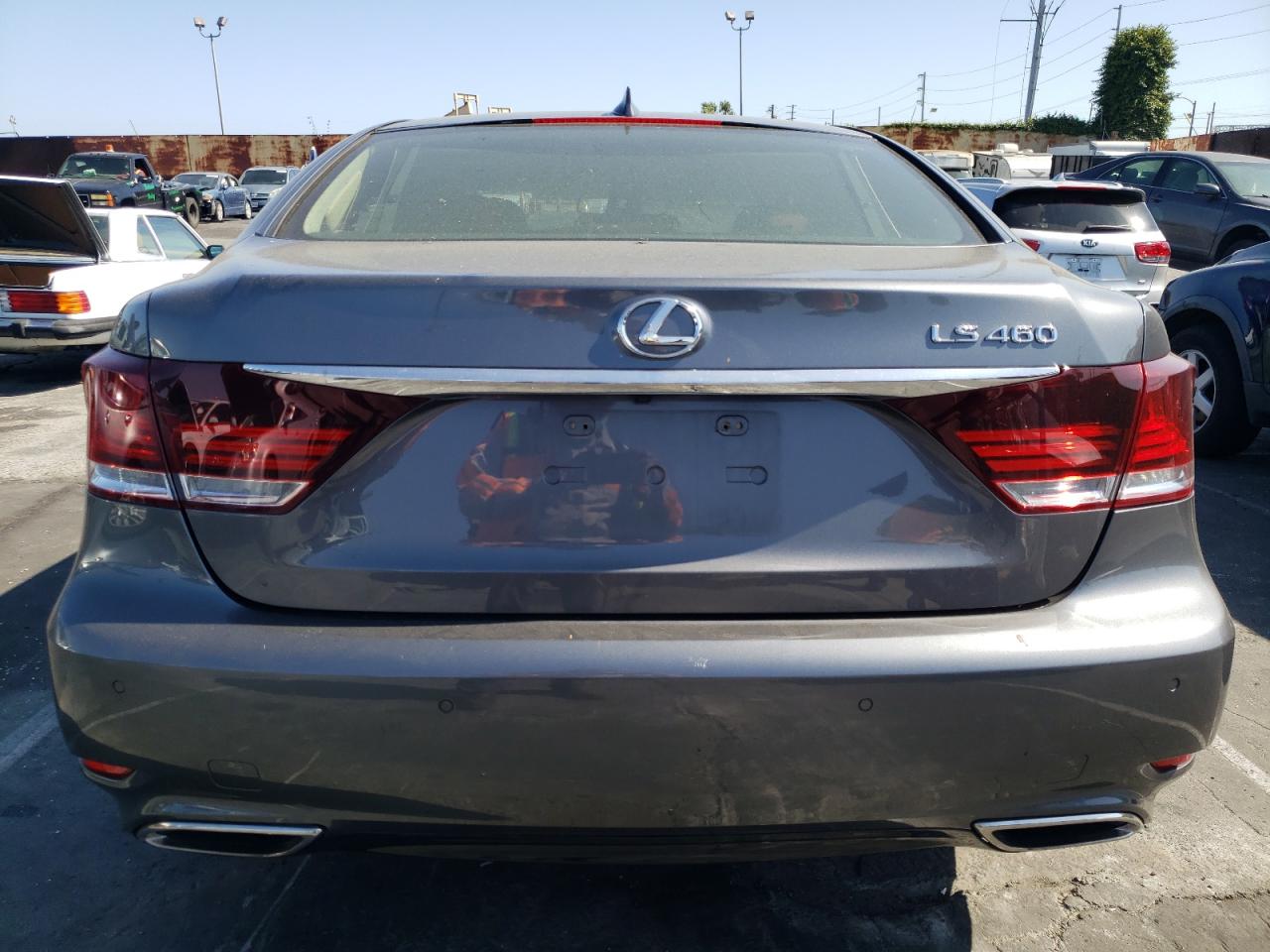2014 Lexus Ls 460 VIN: JTHBL1EF9E5129236 Lot: 57464035