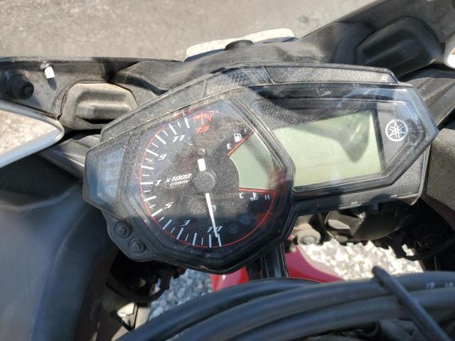  YAMAHA YZF600 2016 Красный