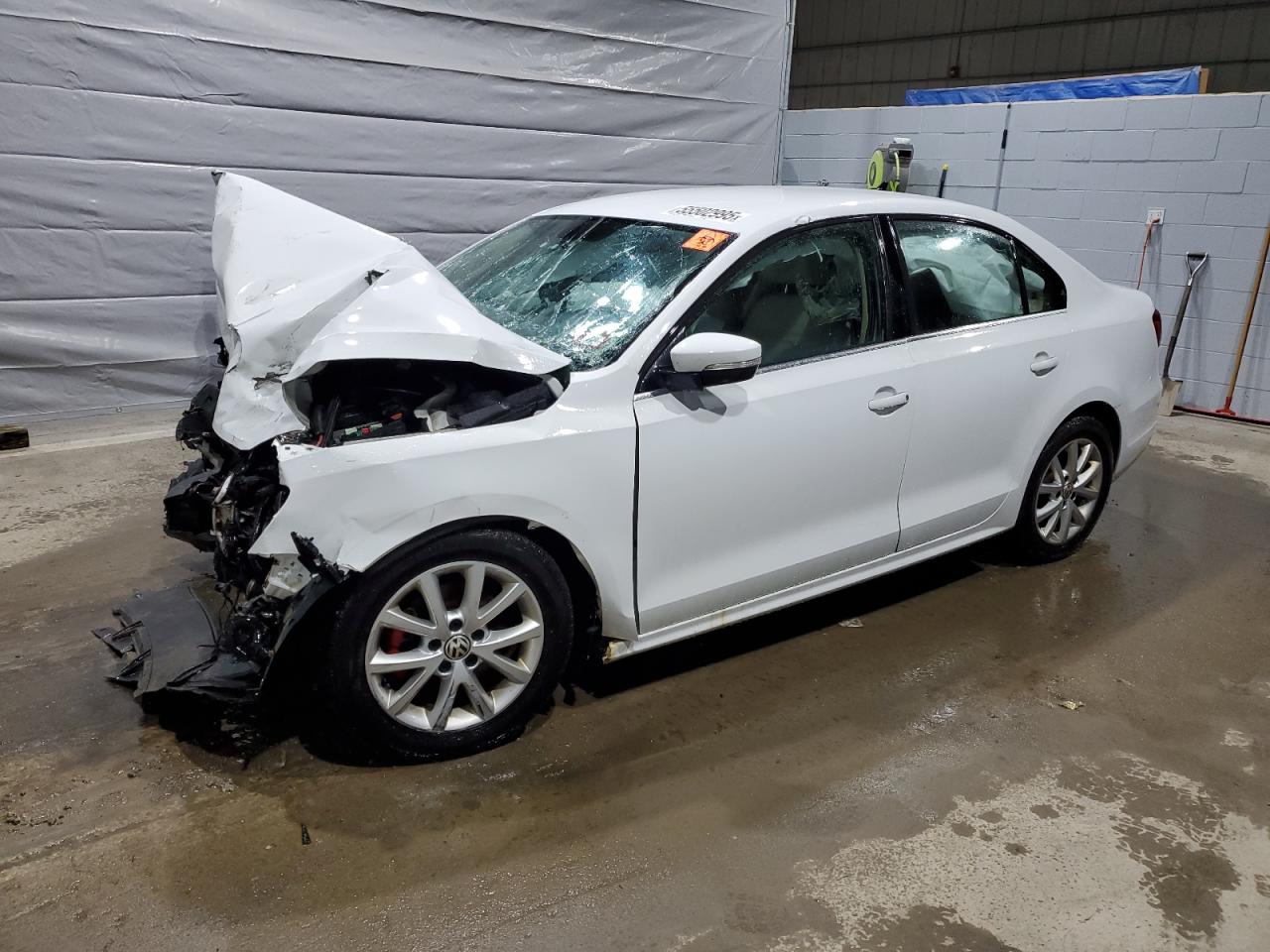 2014 Volkswagen Jetta Se for Sale in Candia, NH - Front End
