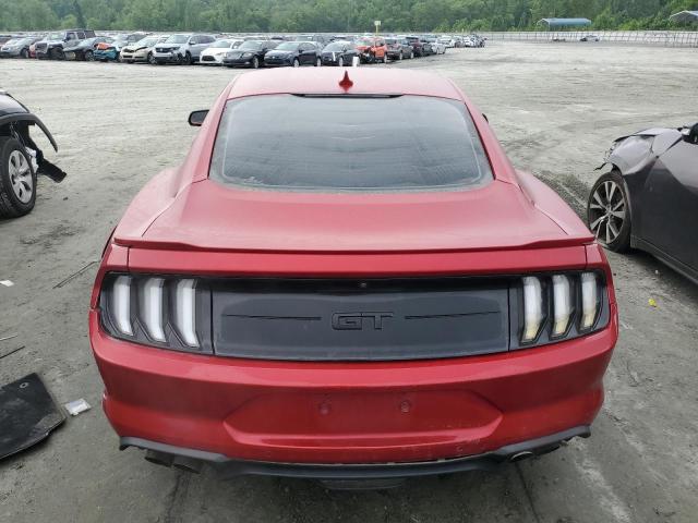  FORD MUSTANG 2020 Червоний