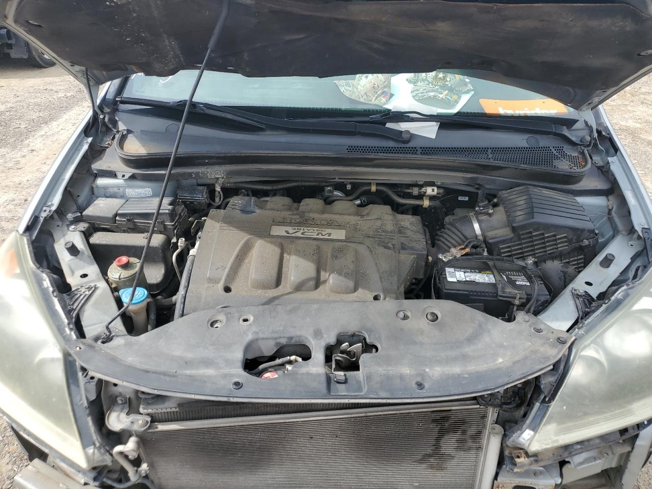 2009 Honda Odyssey Exl VIN: 5FNRL38639B051922 Lot: 58953735