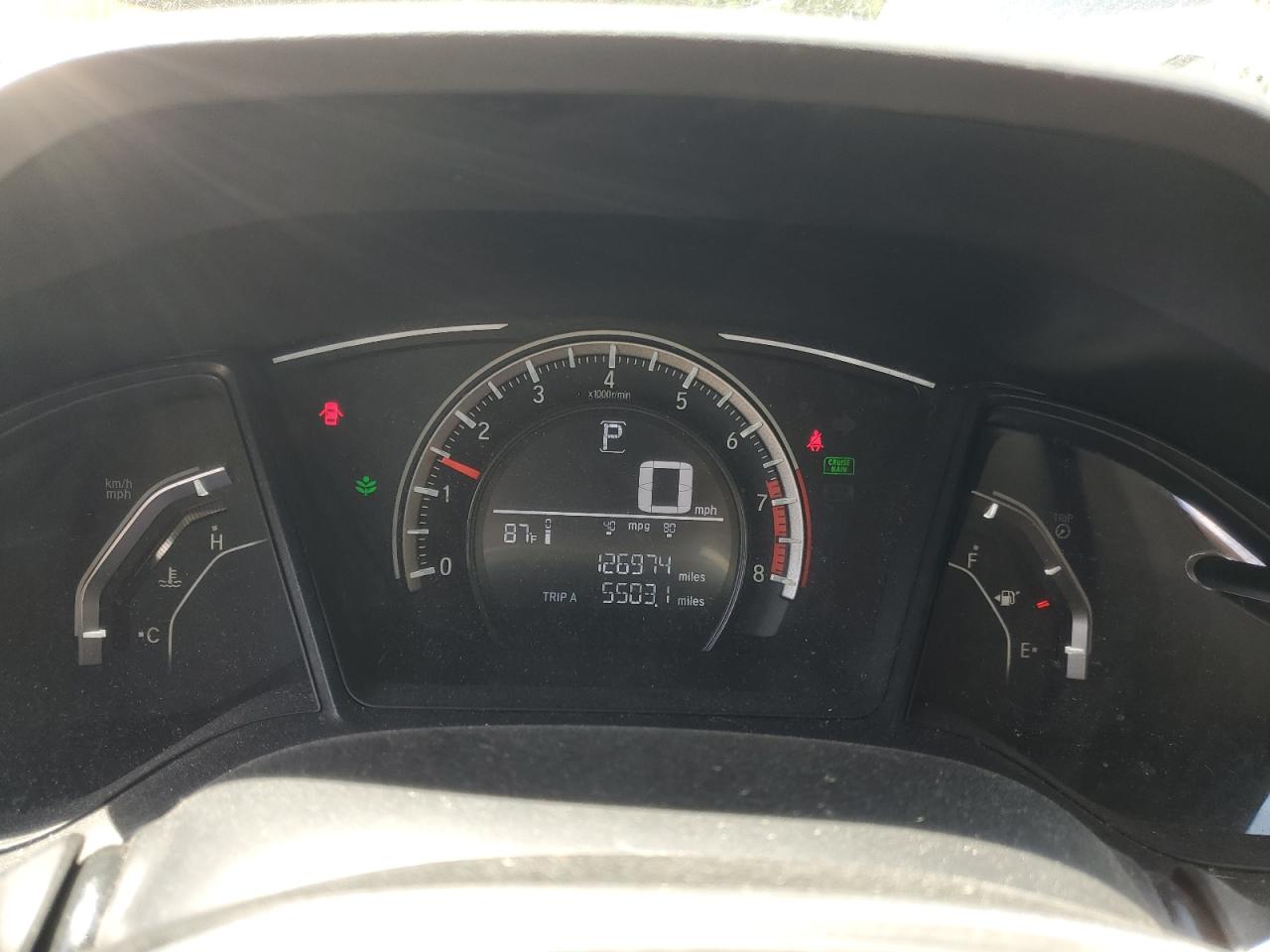 2018 Honda Civic Lx VIN: 19XFC2F53JE029498 Lot: 56931355