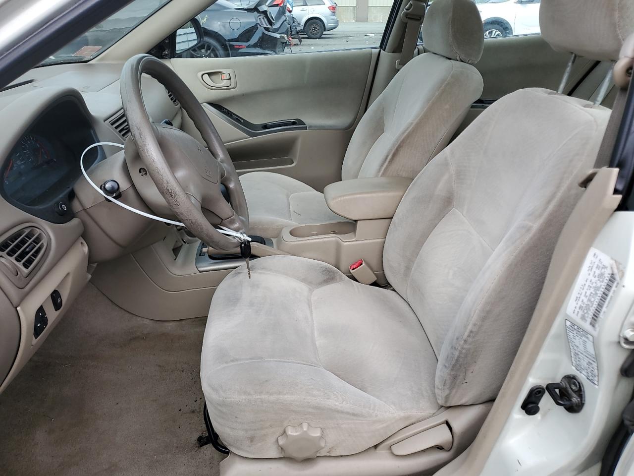 2002 Mitsubishi Galant Es VIN: 4A3AA46G02E063096 Lot: 56367805