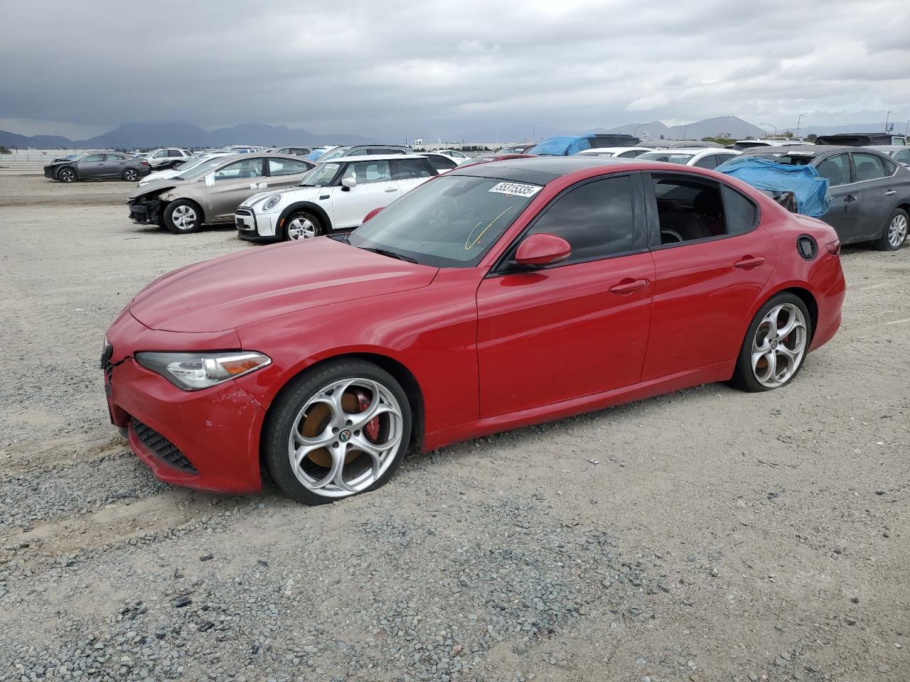 2020 Alfa Romeo Giulia Ti for Sale in San Diego, CA - Front End