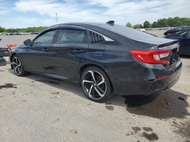  HONDA ACCORD 2018 Чорний