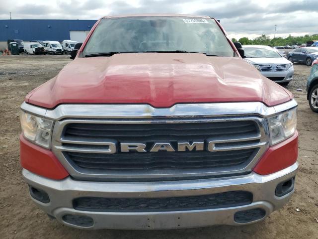  RAM 1500 2020 Czerwony
