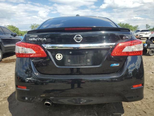  NISSAN SENTRA 2014 Czarny