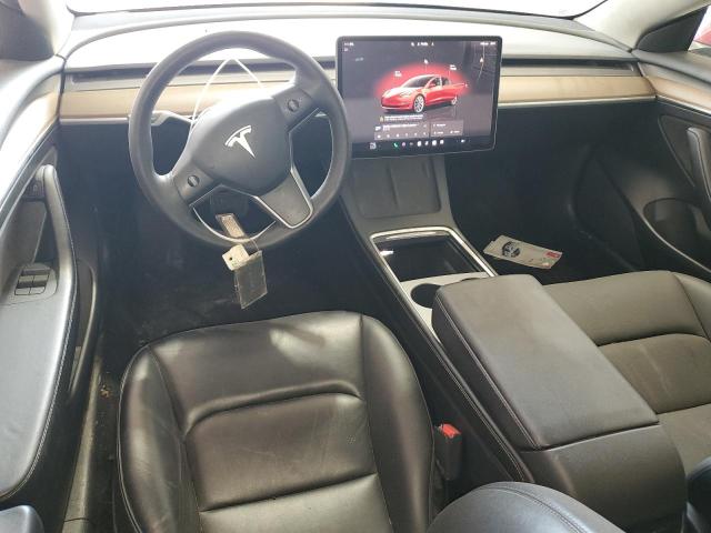  TESLA MODEL 3 2023 Czerwony