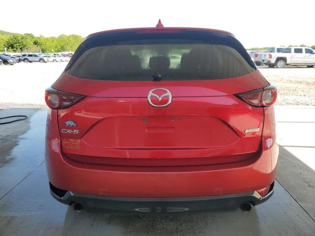  MAZDA CX-5 2017 Maroon