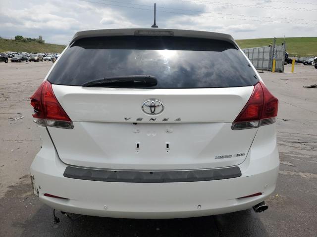  TOYOTA VENZA 2015 Белы