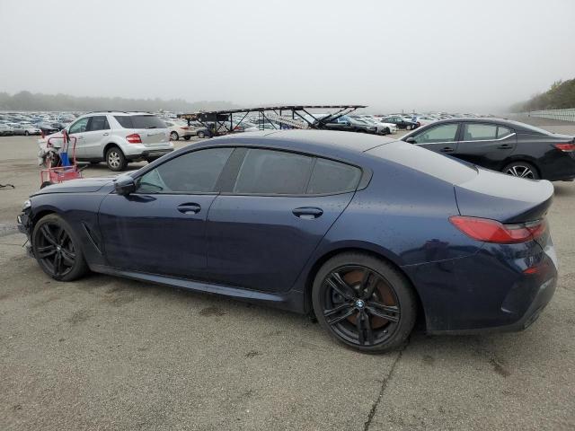  BMW M8 2022 Синий