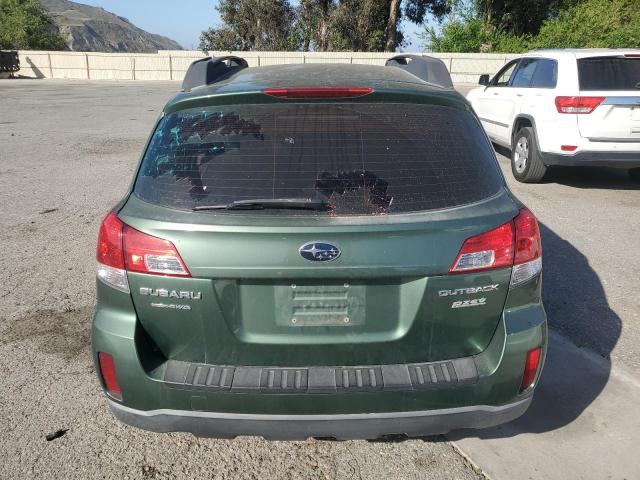  SUBARU OUTBACK 2012 Green