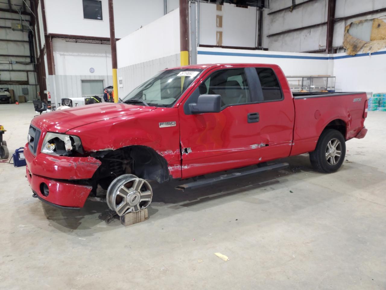 FORD All Models 2008 1FTRX14W78FB43995