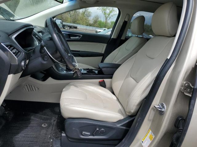  FORD EDGE 2018 Gold