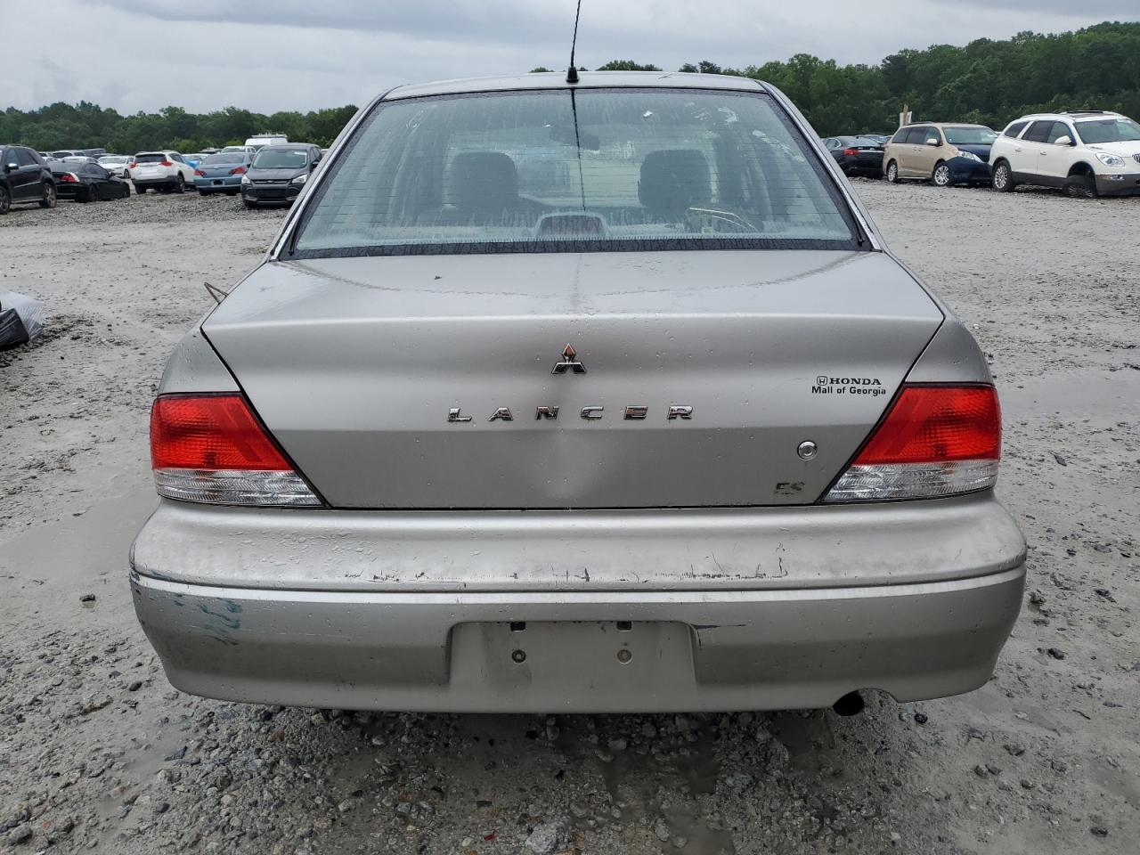 2002 Mitsubishi Lancer Es VIN: JA3AJ26E82U049117 Lot: 58744625
