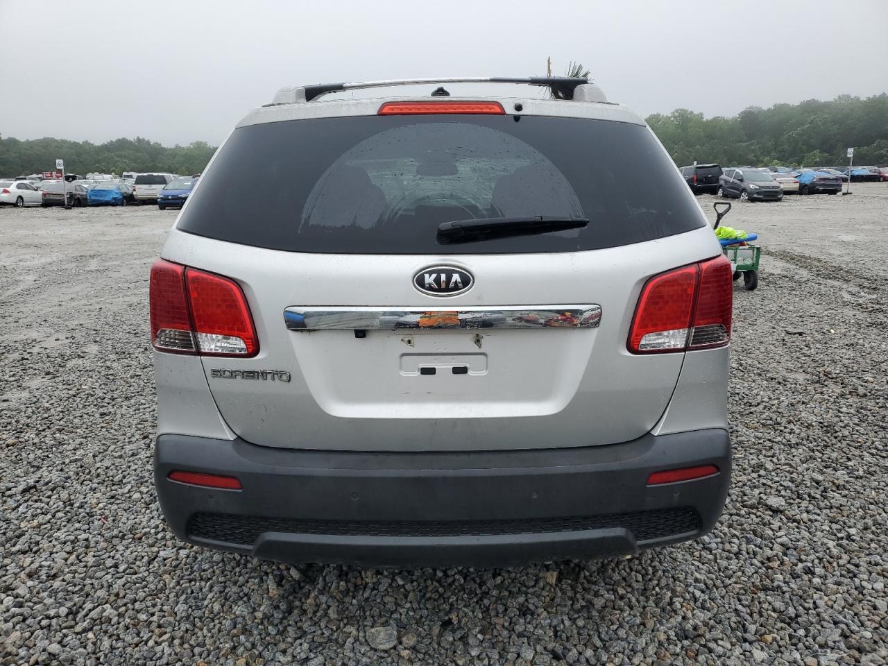 2013 Kia Sorento Lx VIN: 5XYKT3A6XDG398483 Lot: 58657955