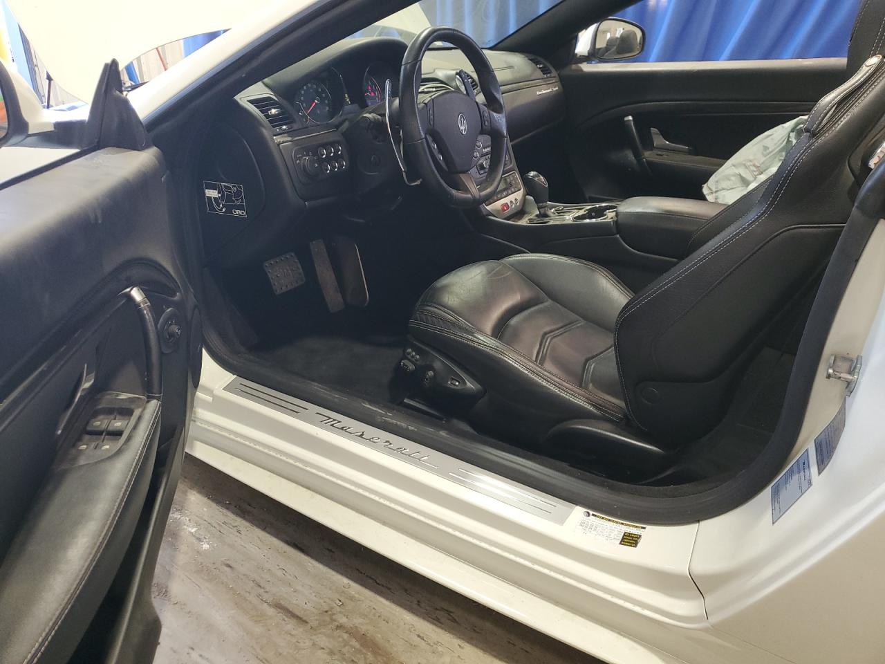 2015 Maserati Granturismo S VIN: ZAM45VMA2F0143684 Lot: 56464915