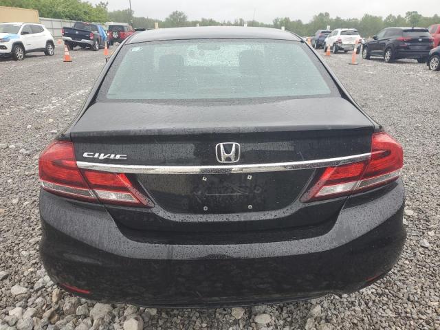 Седаны HONDA CIVIC 2014 Черный