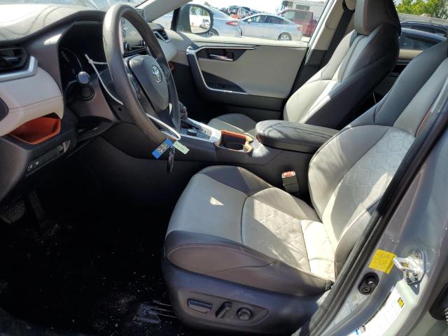  TOYOTA RAV4 2019 Szary