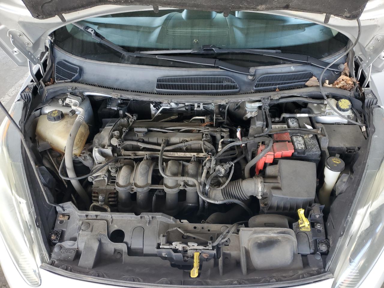 2015 Ford Fiesta Se VIN: 3FADP4EJ5FM105683 Lot: 57346675