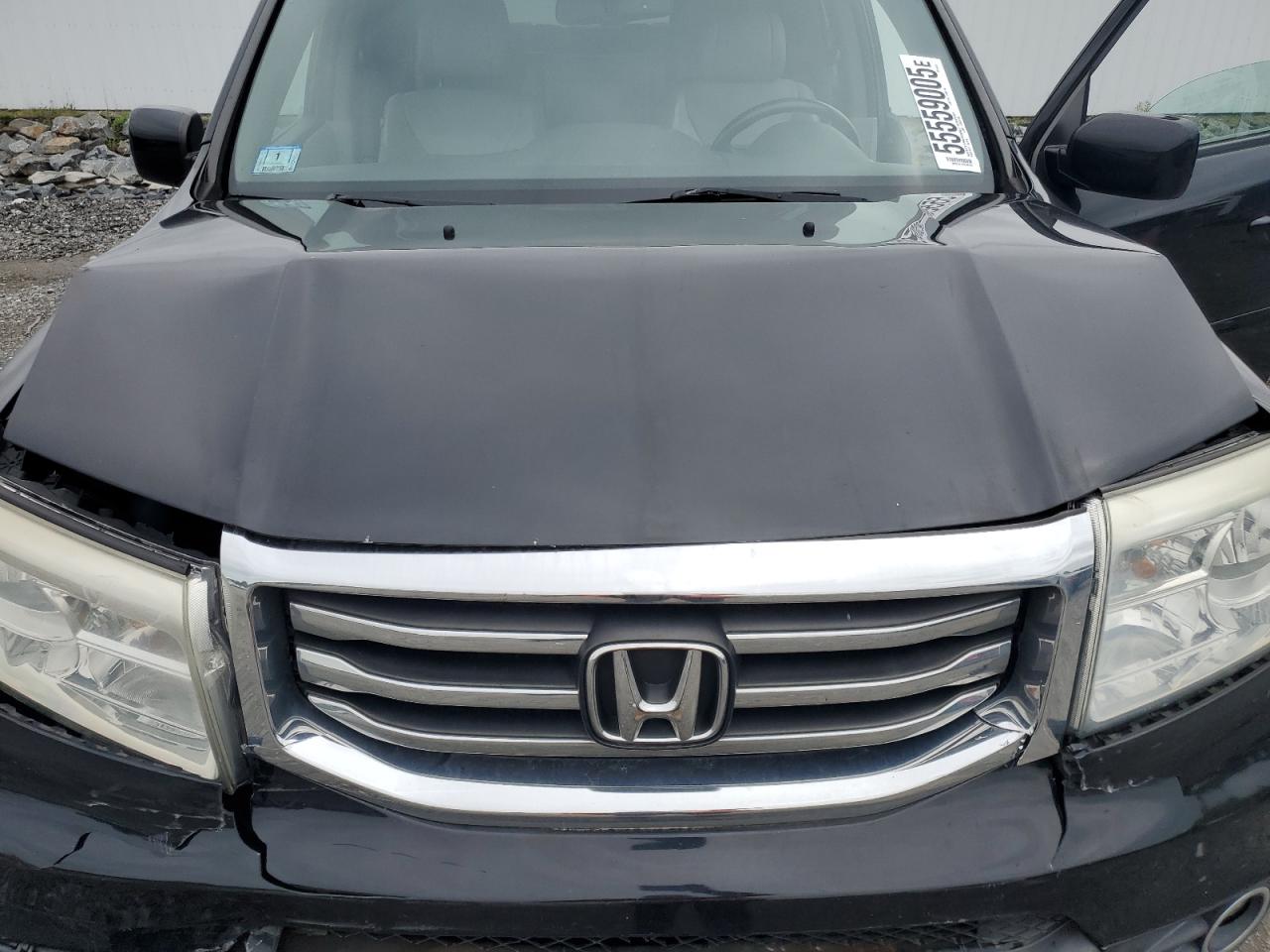 2012 Honda Pilot Exl VIN: 5FNYF4H53CB045237 Lot: 55559005