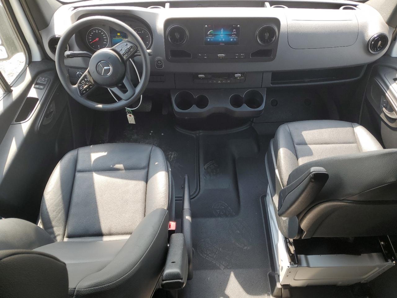 2024 Mercedes-Benz Sprinter 3500 VIN: W1Y5NDHY2RT186317 Lot: 55514555