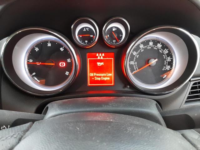 2014 VAUXHALL ZAFIRA TOU