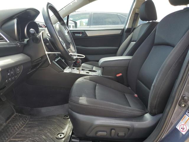  SUBARU LEGACY 2017 Угольный