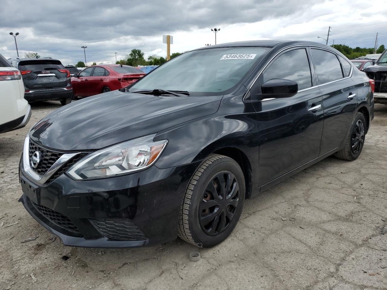 2017 Nissan Sentra S for Sale in Indianapolis, IN - Minor Dent/Scratches