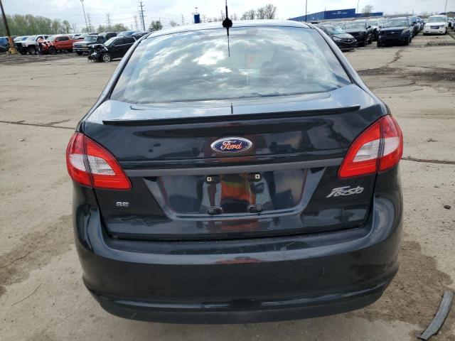 Sedans FORD FIESTA 2013 Czarny