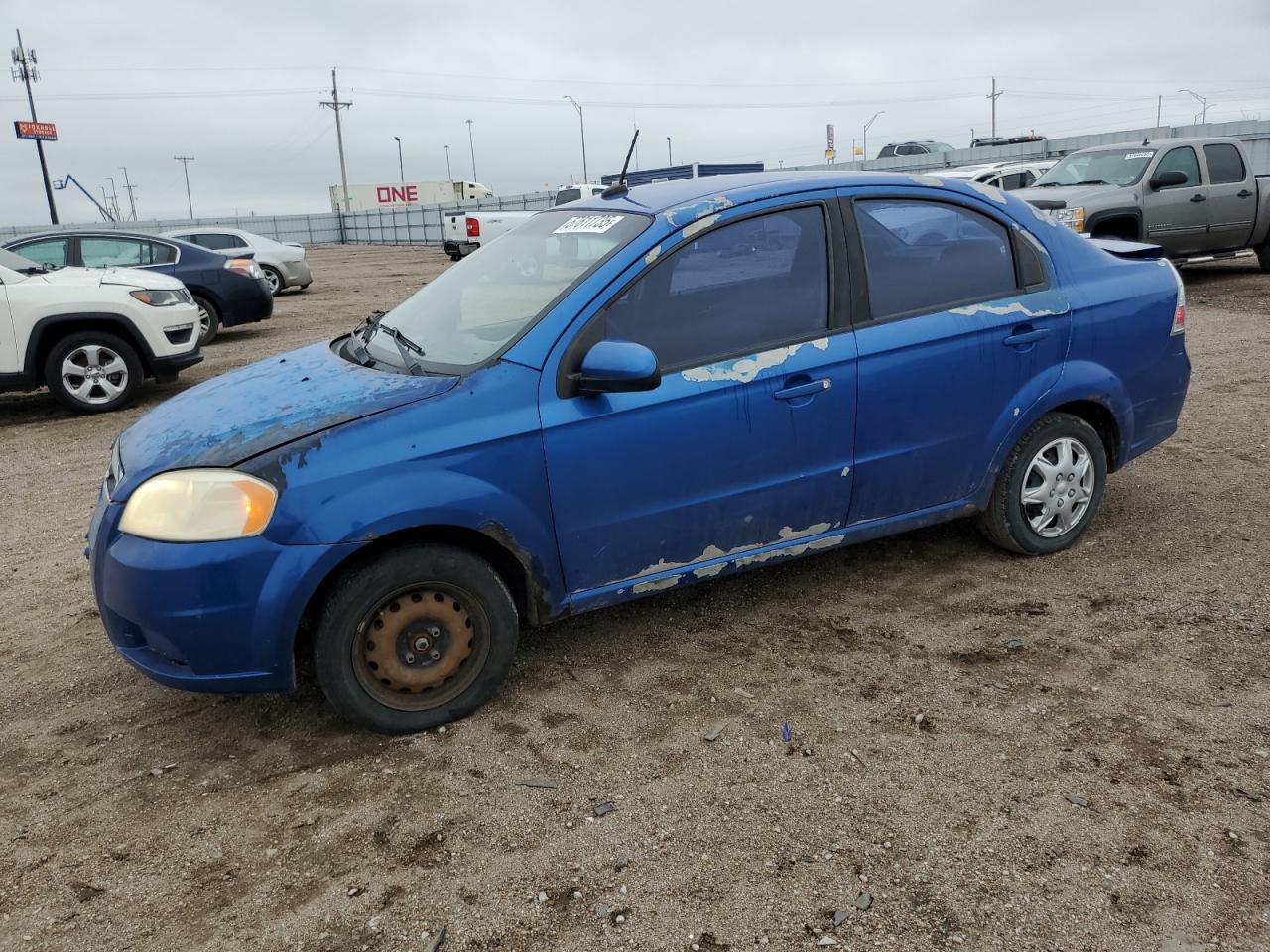 2009 Chevrolet Aveo Ls for Sale in Greenwood, NE - Rear End