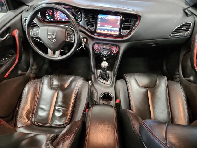  DODGE DART 2013 Czerwony