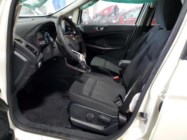  FORD ECOSPORT 2022 White