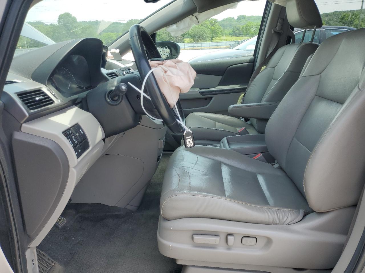2014 Honda Odyssey Touring VIN: 5FNRL5H9XEB021221 Lot: 57187225