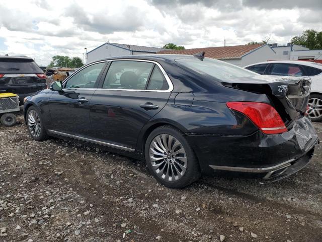  GENESIS G90 2018 Szary