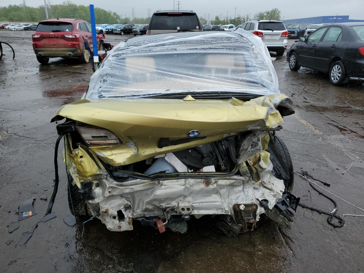 2007 BMW 328 I VIN: WBAWL13557PX15367 Lot: 56542565