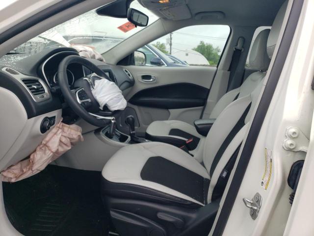  JEEP COMPASS 2021 White