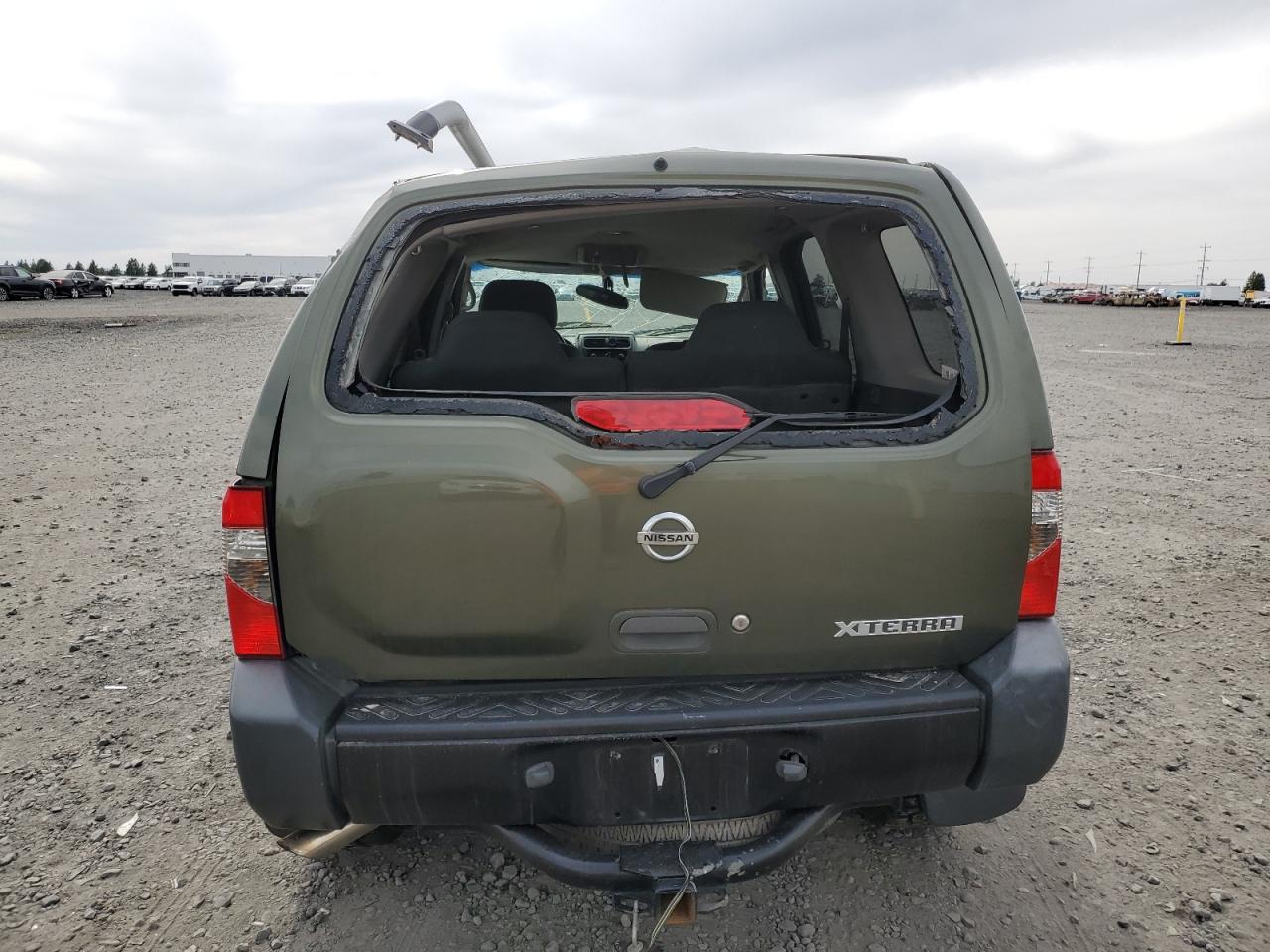 2004 Nissan Xterra Xe VIN: 5N1ED28Y24C676112 Lot: 56586095