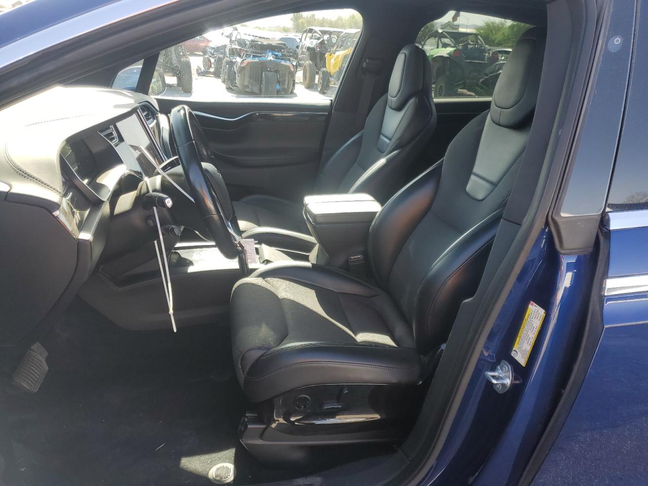 2017 Tesla Model X VIN: 5YJXCDE25HF026601 Lot: 55817135