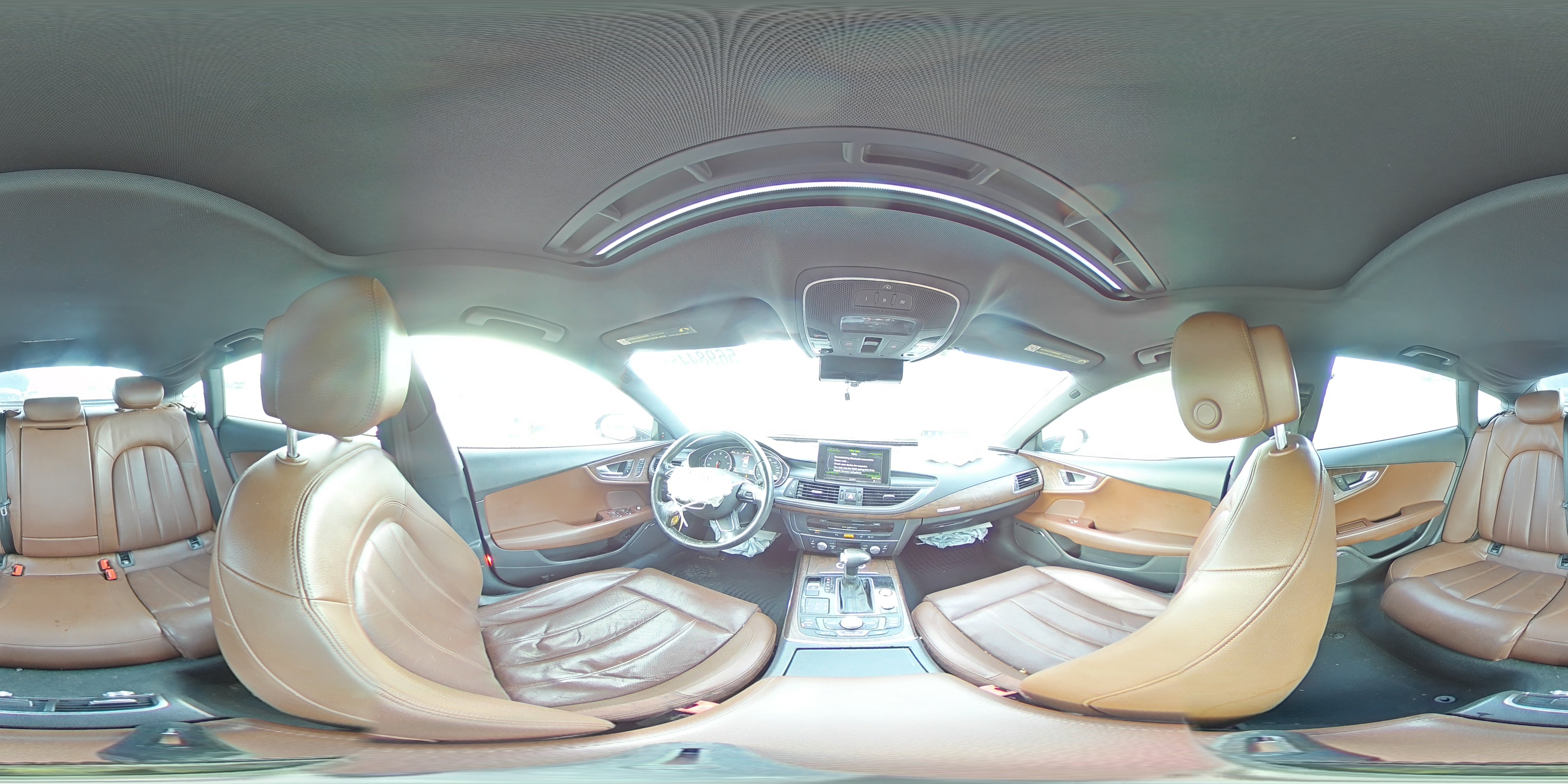 2013 Audi A7 Prestige VIN: WAU2GAFC2DN155196 Lot: 56984455