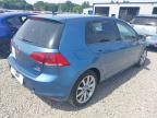 2016 VOLKSWAGEN GOLF for sale at Copart EAST KILBRIDE