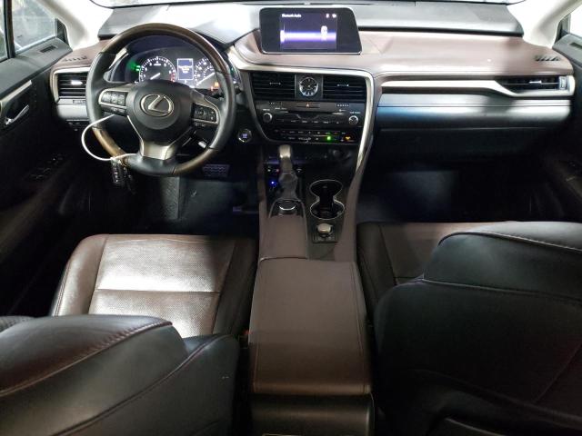 LEXUS RX350 2016 Серебристый