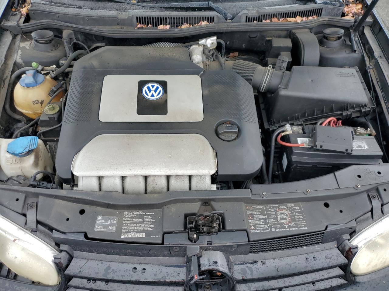 2002 Volkswagen Gti Vr6 VIN: 9BWPH61J424064383 Lot: 56943805